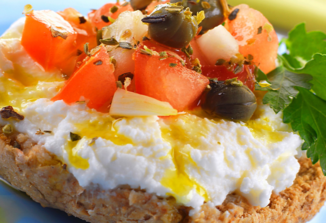 La dieta e l'alimentazione mediterranea-cretese