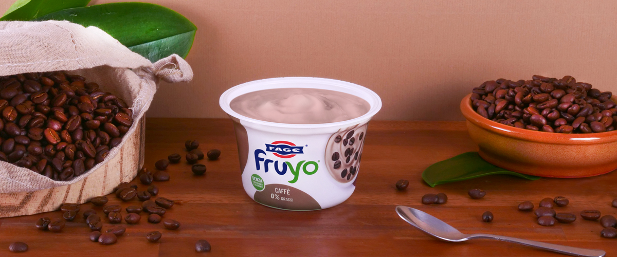 Yogurt Greco Fruyo 0% Di Grassi Caffe Gr 150 - Connie, spesa