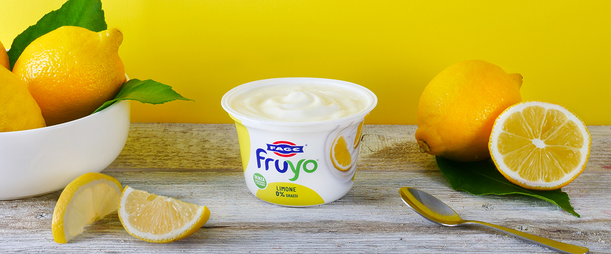 Fruyo 0% FAGE: Yogurt Greco con Frutta e senza Grassi