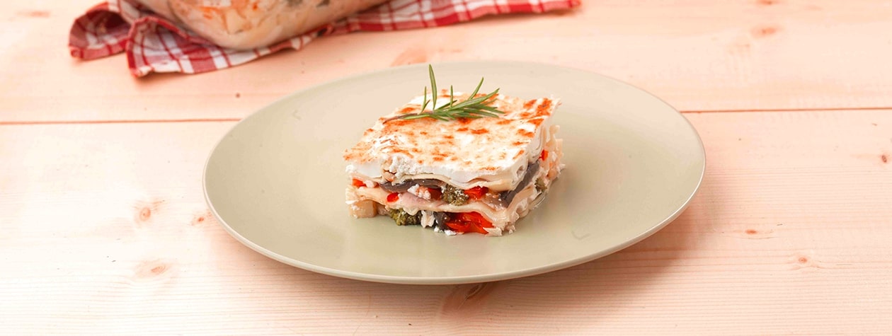 lasagne vegetariane ricetta con yogurt