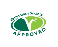 Vegetarian Society Approved