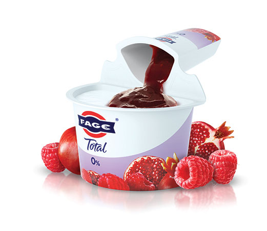 FAGE Total 0% Split Cup Lampone Melograno