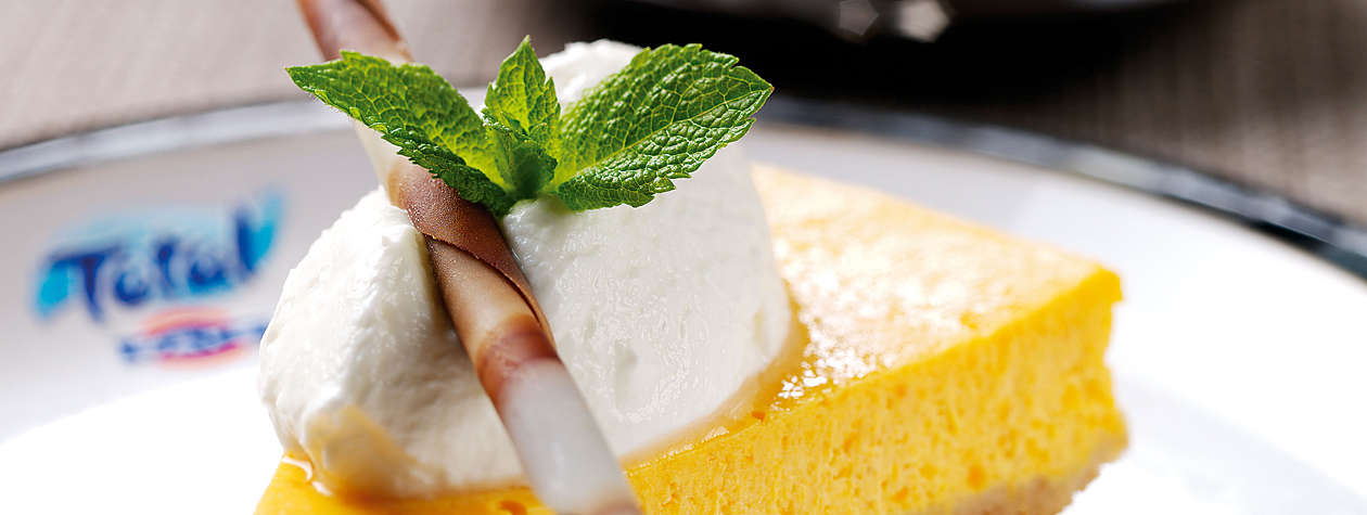 Cheesecake con Zucca & Ricotta