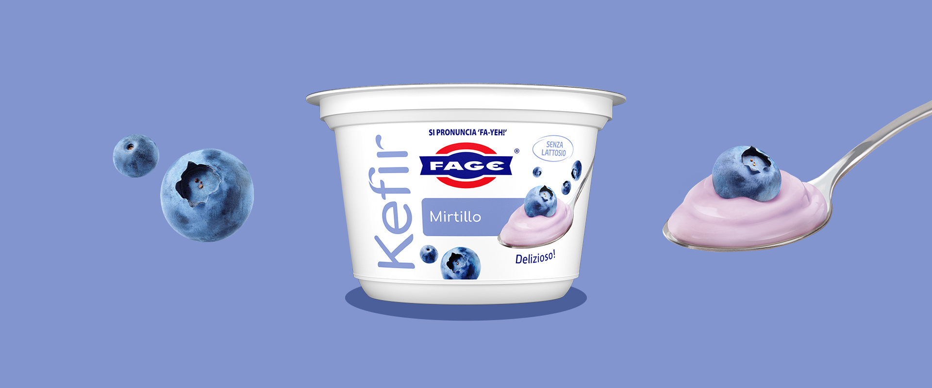 FAGE Kefir Mirtillo