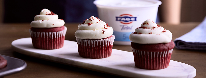 Red velvet cupcakes