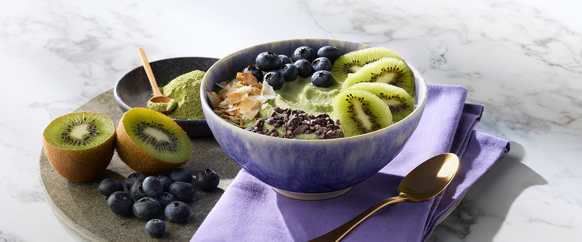 Yogurt bowl con Matcha