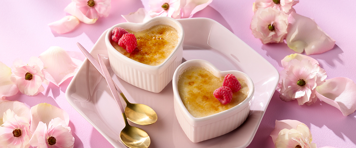 Crème brûlée allo yogurt 