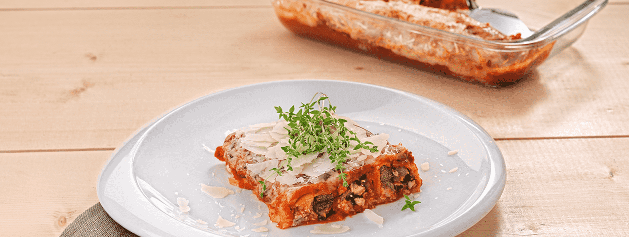 Cannelloni ripieni con FAGE Total e Verdure