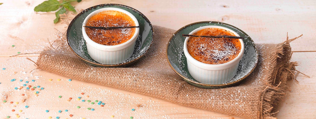 Crème Brulée con FAGE Total