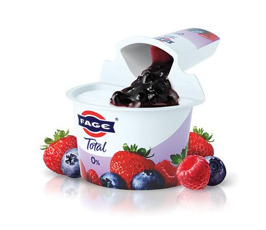 FAGE Total 0% Split Cup Frutti di Bosco
