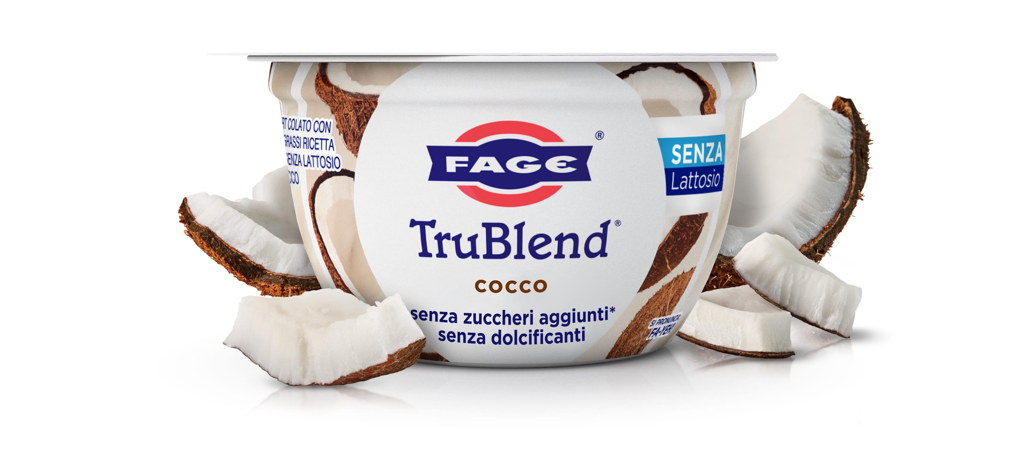 FAGE TruBlend Cocco Senza Lattosio 